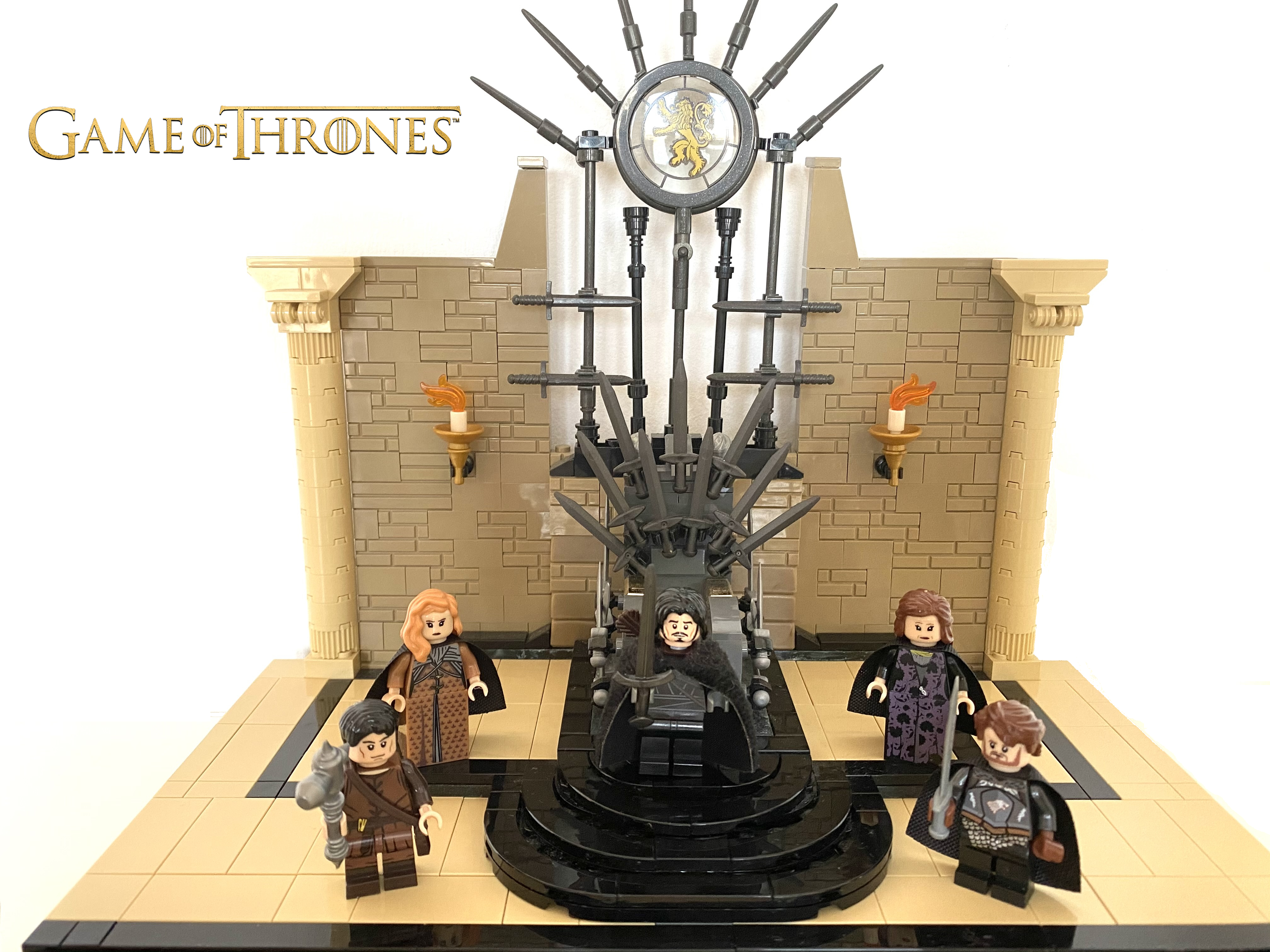 Lego Game of Thrones – Iron Throne Room