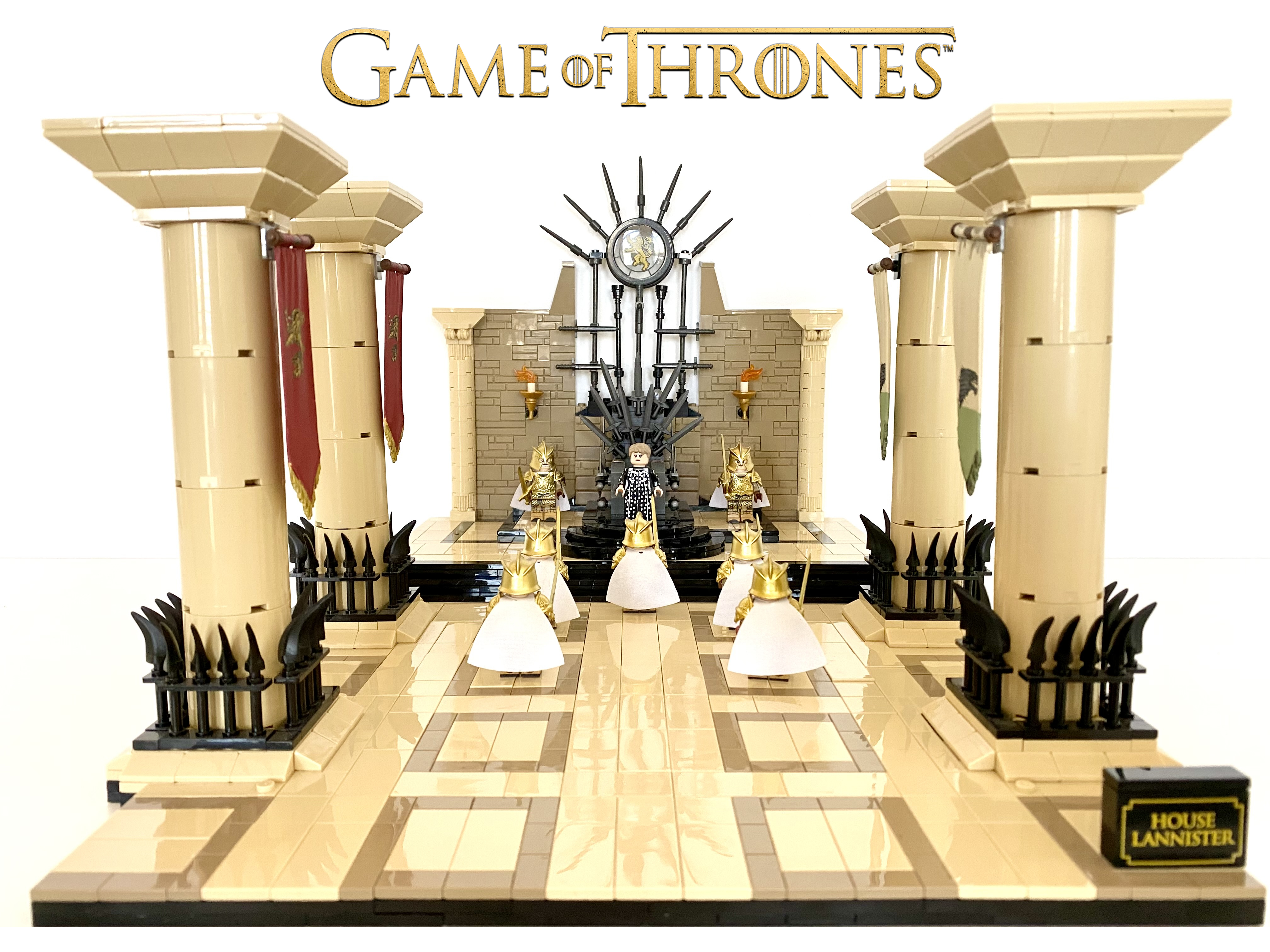 Lego Game of Thrones – Iron Throne Room