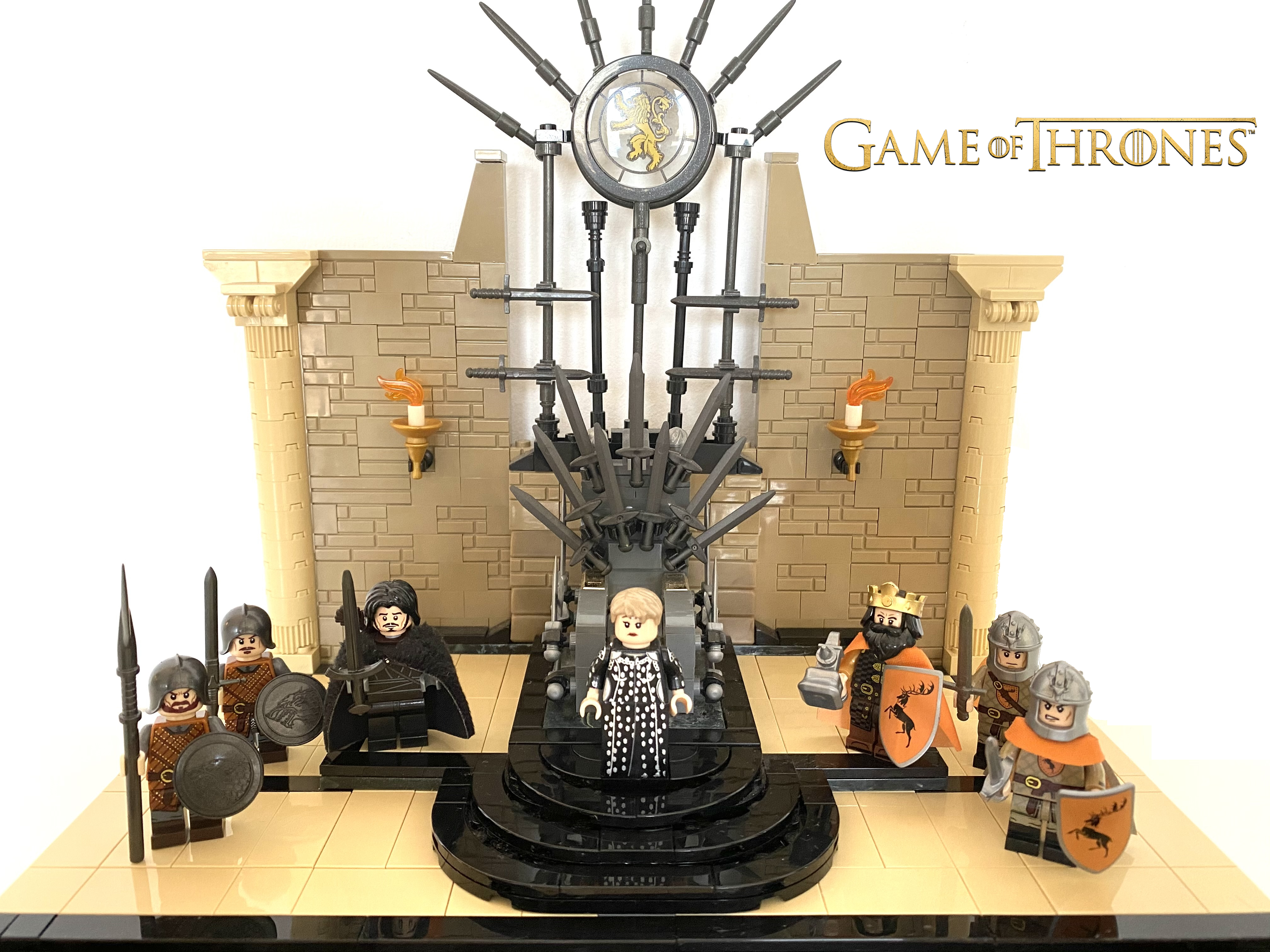 Lego Game of Thrones – Iron Throne Room