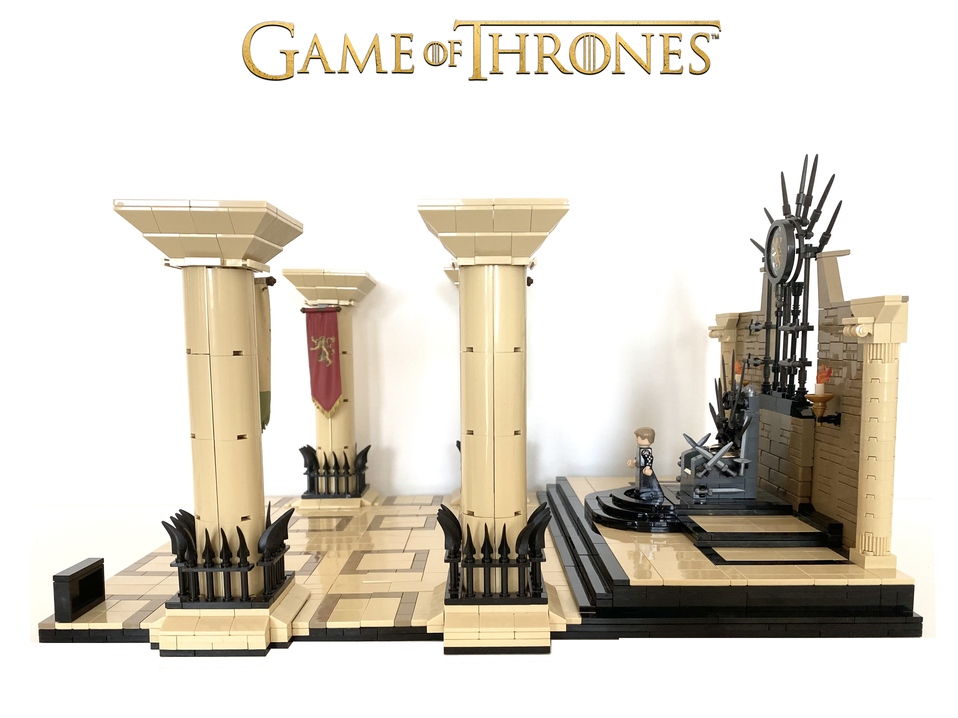 Lego Game of Thrones – Iron Throne Room