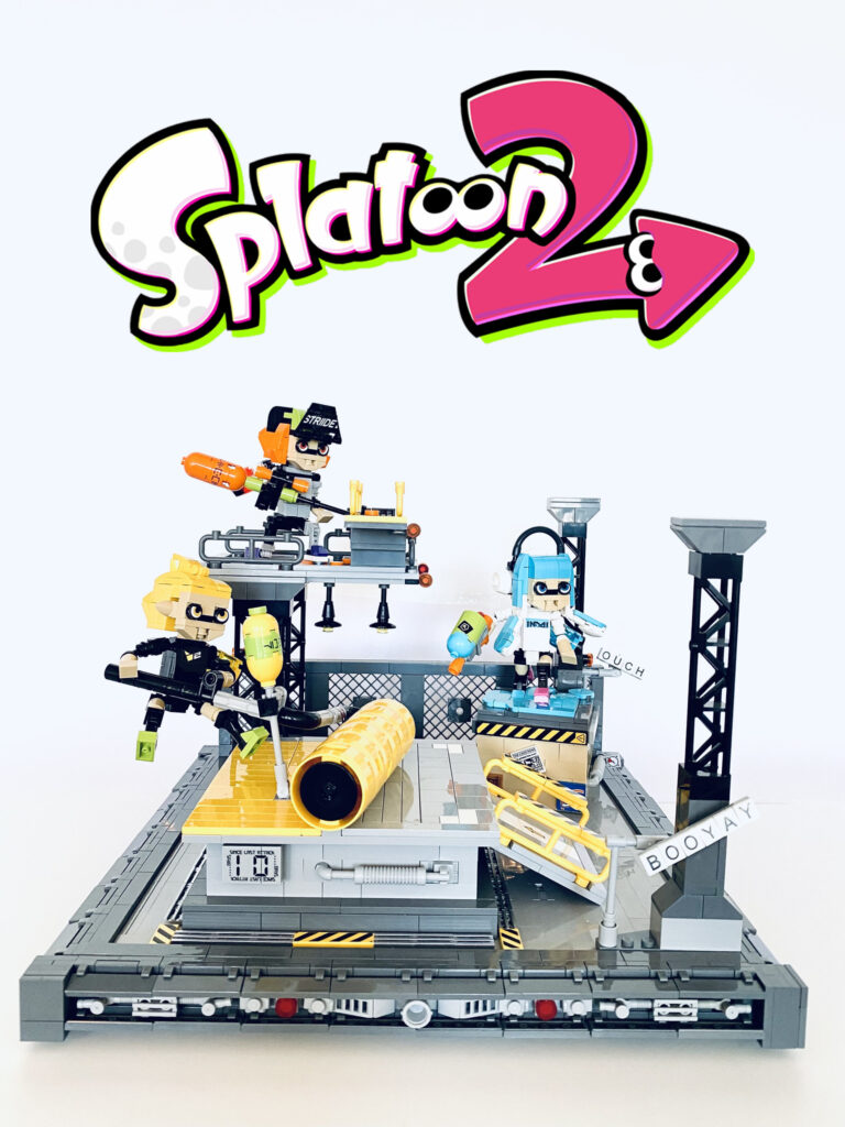 LEGO® Splatoon™ 2 MOC