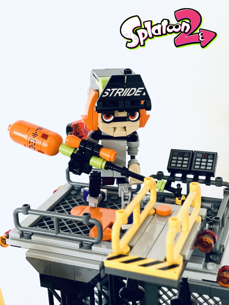 LEGO® Splatoon™ 2 MOC